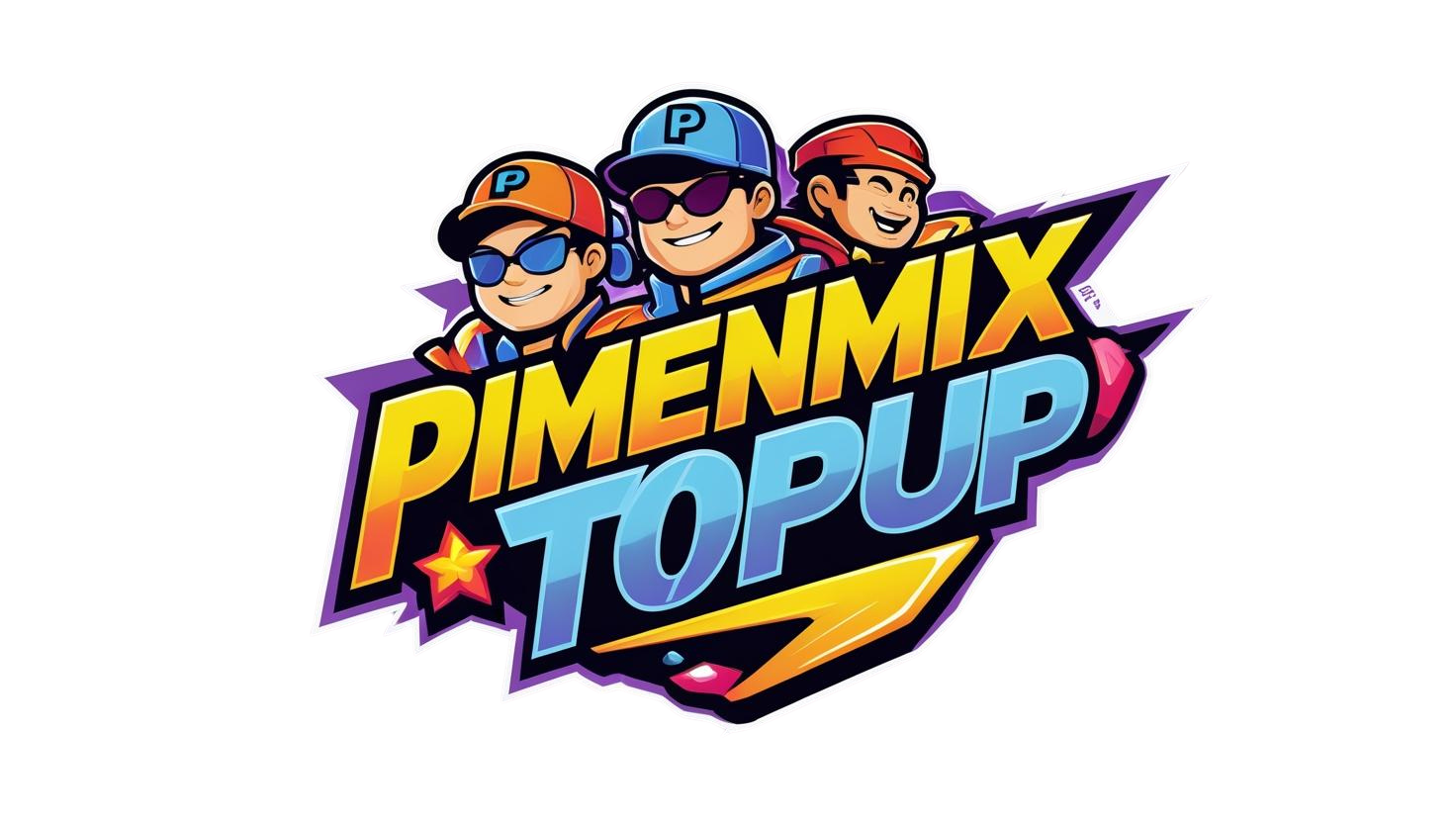 Pimenmix Topup - No #1 Supplier Layanan Akun Digital Termurah Di Indonesia